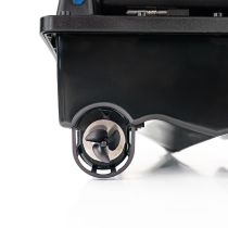 Etetőhajó Z1 GPS hátrakidobós fekete