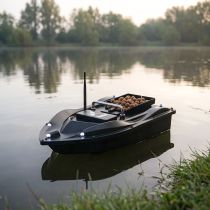 Etetőhajó X3 hátrakidobós fekete