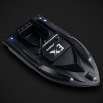 Etetőhajó X3 hátrakidobós fekete