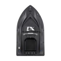 Etetőhajó X3 hátrakidobós fekete