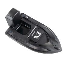 Etetőhajó X3 hátrakidobós fekete