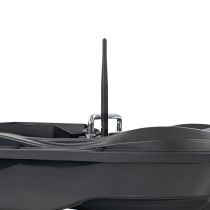 Etetőhajó X3 hátrakidobós fekete