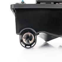 Etetőhajó X3 hátrakidobós fekete