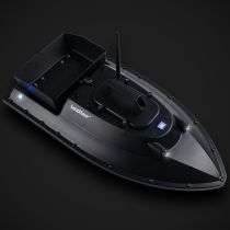 Etetőhajó C12 hátrakidobós fekete