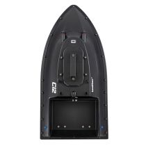 Etetőhajó C12 hátrakidobós fekete