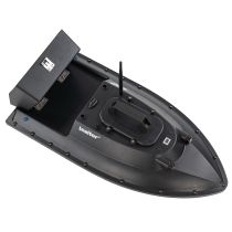 Etetőhajó C12 hátrakidobós fekete