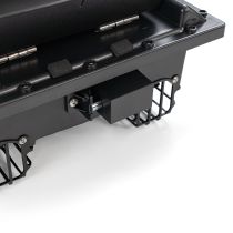 Etetőhajó C12 GPS hátrakidobós fekete