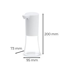 Szenzoros szappanadagoló géles