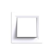 Nova egy áramkörös egypólusú kapcsoló 101 fehér kerettel