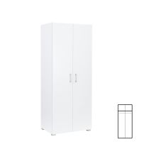 Family ruhásszekrény 74x182 cm fehér