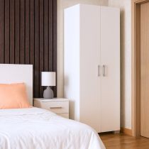 Family ruhásszekrény 74x182 cm fehér