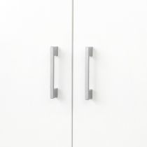 Family ruhásszekrény 74x182 cm fehér