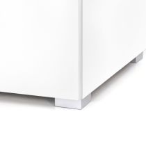 Family ruhásszekrény 74x182 cm fehér