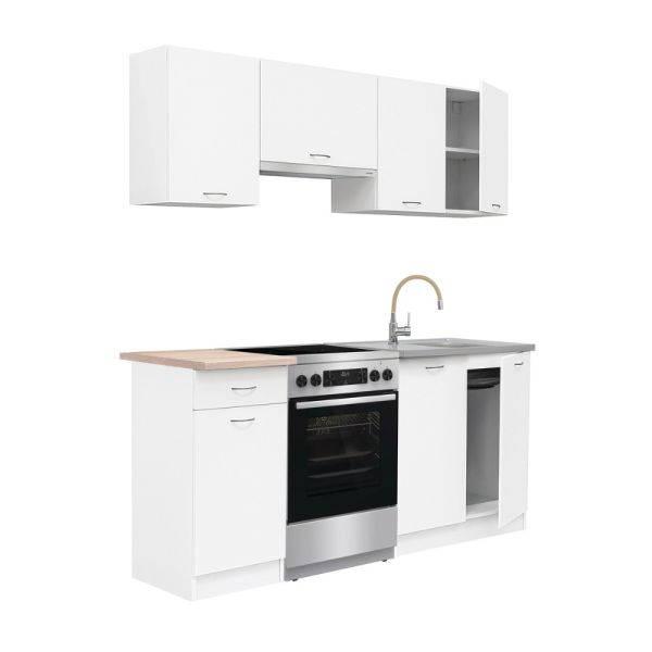 Fehér konyhabútor Fehér konyhabútor