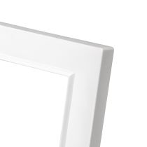 Nova III kettő dugalj USB csatlakozóval fehér kerettel
