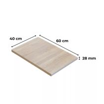 Praktik 40 munkalap sonoma tölgy