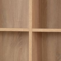 Boxie nyitott fali szekrény 80x80x37 cm sonoma tölgy