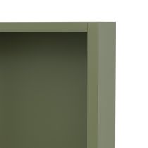 Boxie nyitott fali szekrény 40x40x27 cm zöld