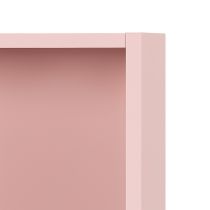 Boxie nyitott fali szekrény 40x40x27 cm pink