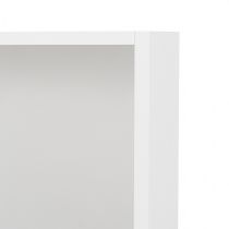 Boxie nyitott fali szekrény 40x40x27 cm fehér