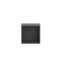 Boxie nyitott fali szekrény 40x40x27 cm antracit