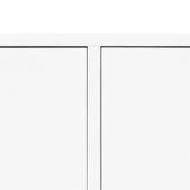 Boxie 2 ajtós fali szekrény 80x80x37 cm fehér