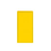 Boxie 1 ajtós fali szekrény 80x40x37 cm sárga