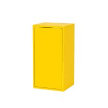 Boxie 1 ajtós fali szekrény 80x40x37 cm sárga