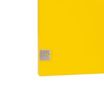 Boxie 1 ajtós fali szekrény 80x40x37 cm sárga