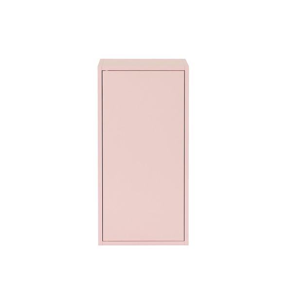 Boxie 1 ajtós fali szekrény 80x40x37 cm pink