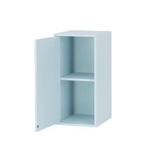 Boxie 1 ajtós fali szekrény 80x40x37 cm kék