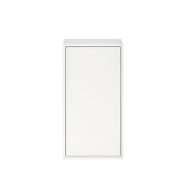 Boxie 1 ajtós fali szekrény 80x40x37 cm fehér