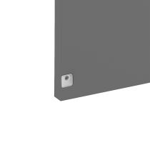 Boxie 1 ajtós fali szekrény 80x40x37 cm antracit