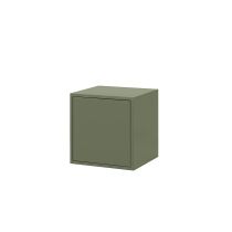 Boxie 1 ajtós fali szekrény 40x40x37 cm zöld