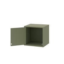 Boxie 1 ajtós fali szekrény 40x40x37 cm zöld