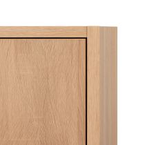 Boxie 1 ajtós fali szekrény 40x40x37 cm sonoma tölgy