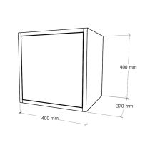 Boxie 1 ajtós fali szekrény 40x40x37 cm sárga