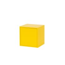 Boxie 1 ajtós fali szekrény 40x40x37 cm sárga