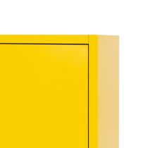 Boxie 1 ajtós fali szekrény 40x40x37 cm sárga