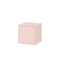 Boxie 1 ajtós fali szekrény 40x40x37 cm pink