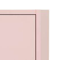 Boxie 1 ajtós fali szekrény 40x40x37 cm pink