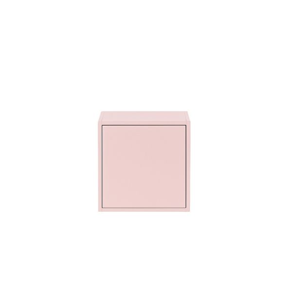 Boxie 1 ajtós fali szekrény 40x40x37 cm pink