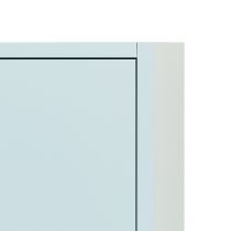 Boxie 1 ajtós fali szekrény 40x40x37 cm kék