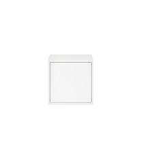 Boxie 1 ajtós fali szekrény 40x40x37 cm fehér