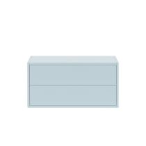 Boxie 2 fiókos fali szekrény 40x80x37 cm kék