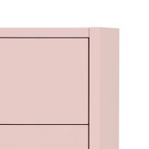 Boxie 2 fiókos fali szekrény 40x40x37 cm pink