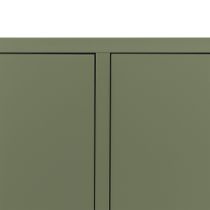 Boxie 2 ajtós fali szekrény 80x80x37 cm zöld