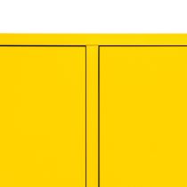 Boxie 2 ajtós fali szekrény 80x80x37 cm sárga