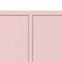 Boxie 2 ajtós fali szekrény 80x80x37 cm pink