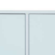 Boxie 2 ajtós fali szekrény 80x80x37 cm kék